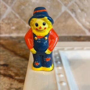 Hay There! Nora Fleming Scarecrow Mini NWOT